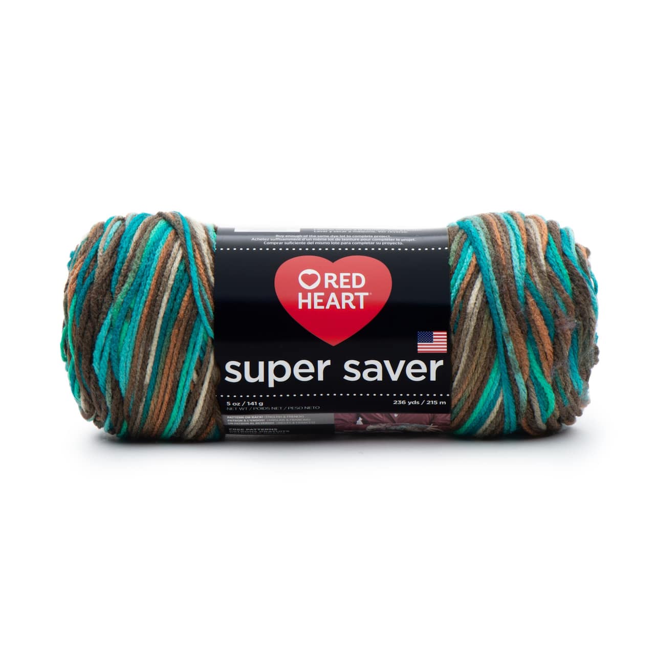 Red Heart® Super Saver® Prints, Multis & Flecks Yarn